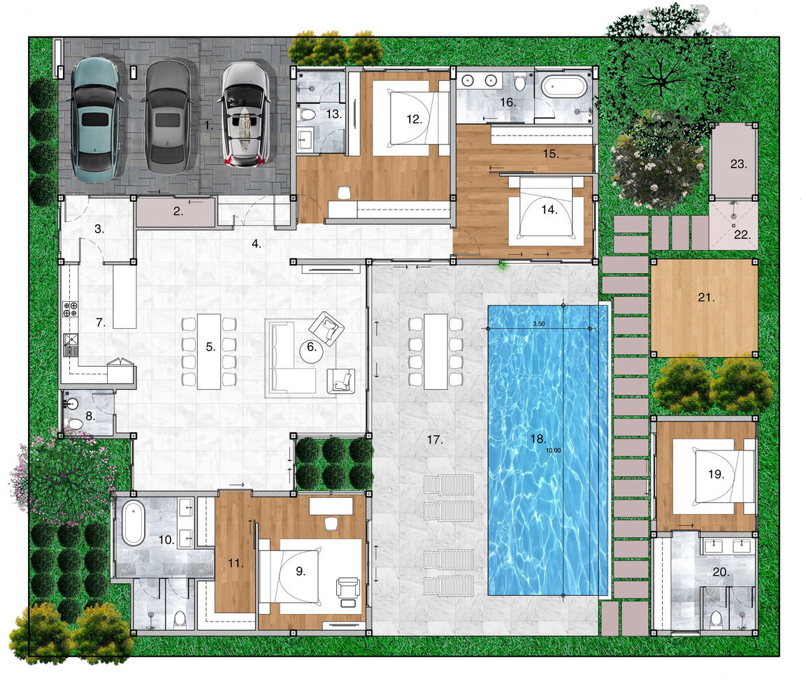 4 BR
