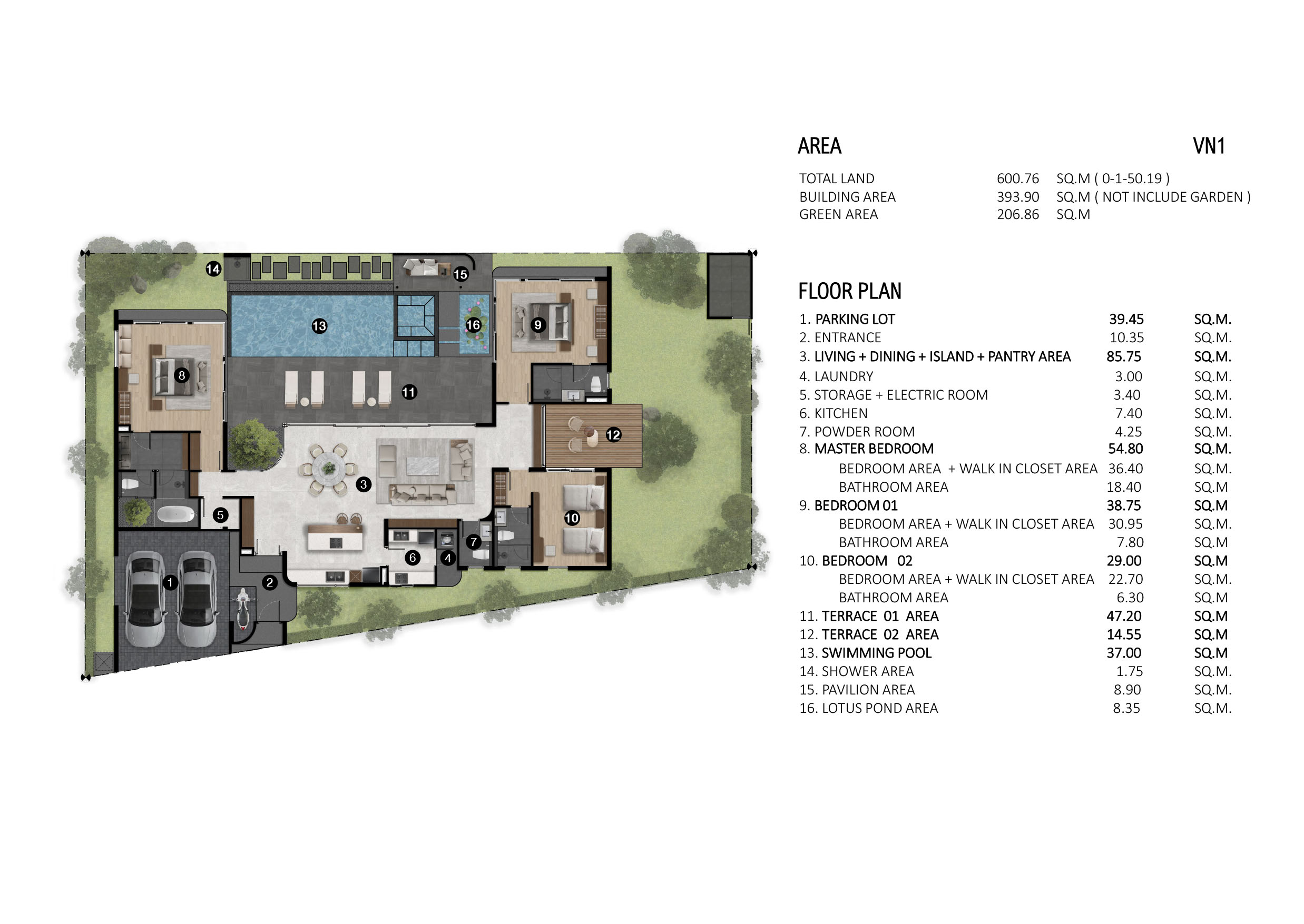 3 BR