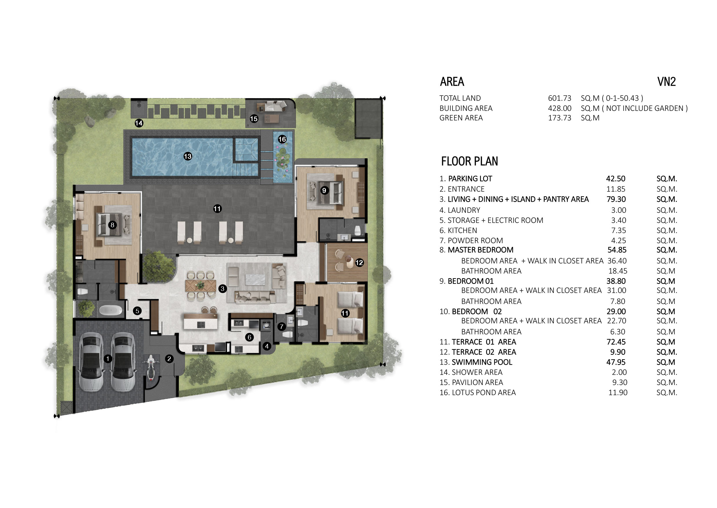 3 BR
