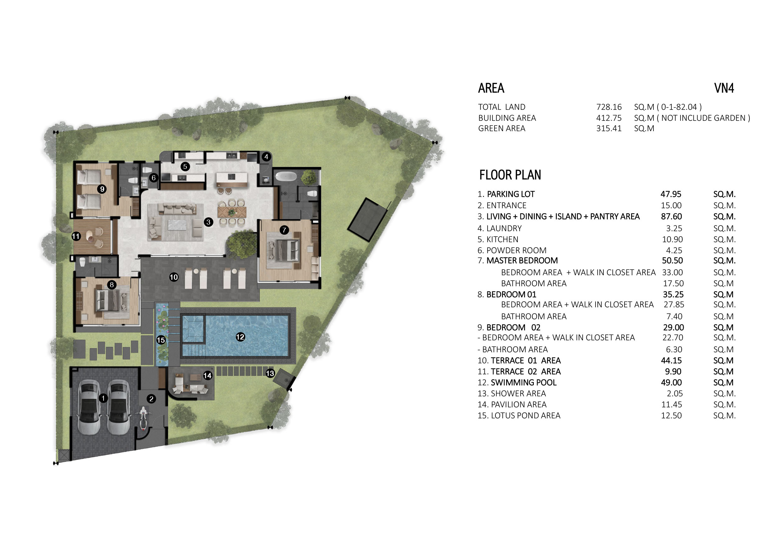 3 BR
