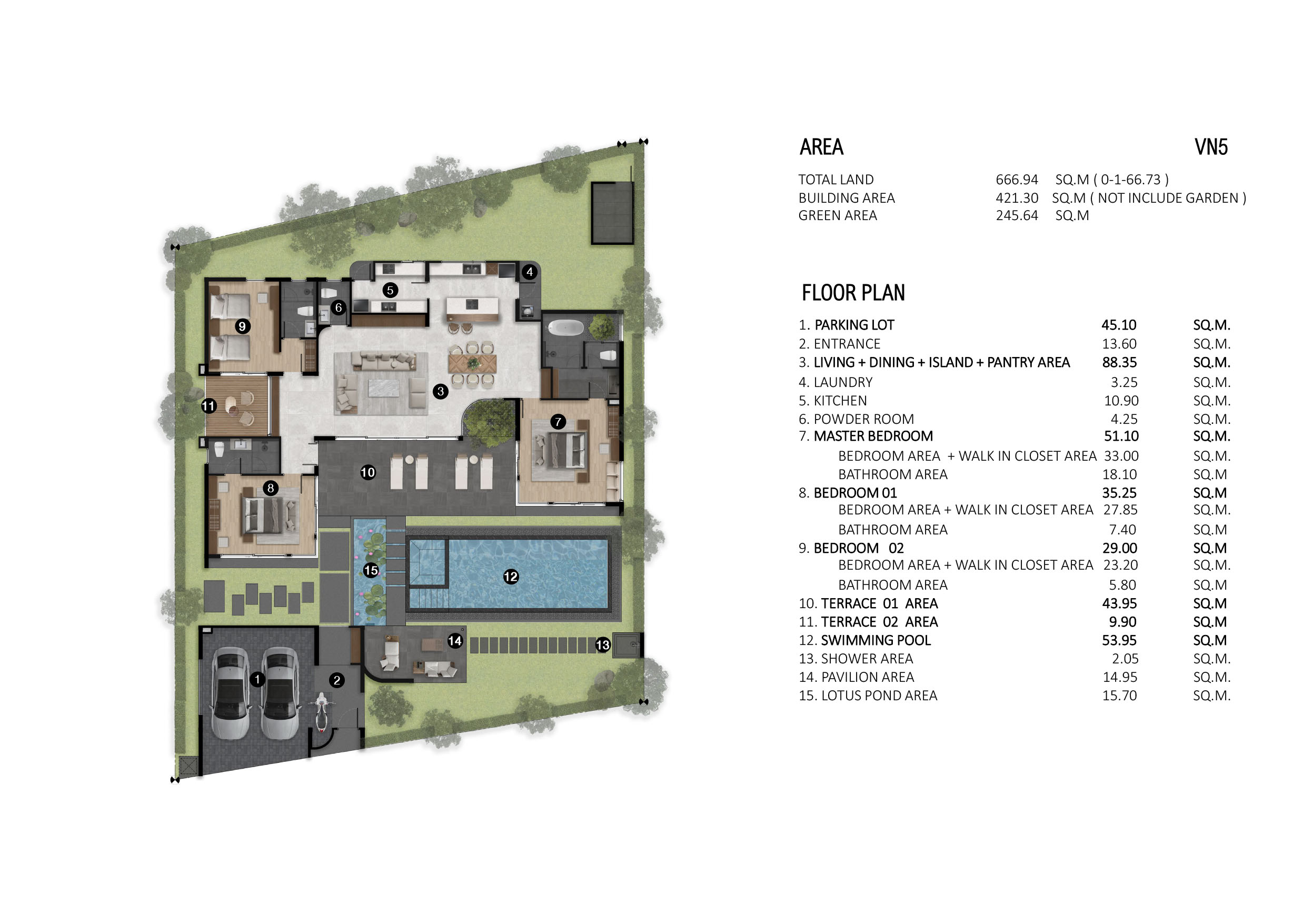 3 BR