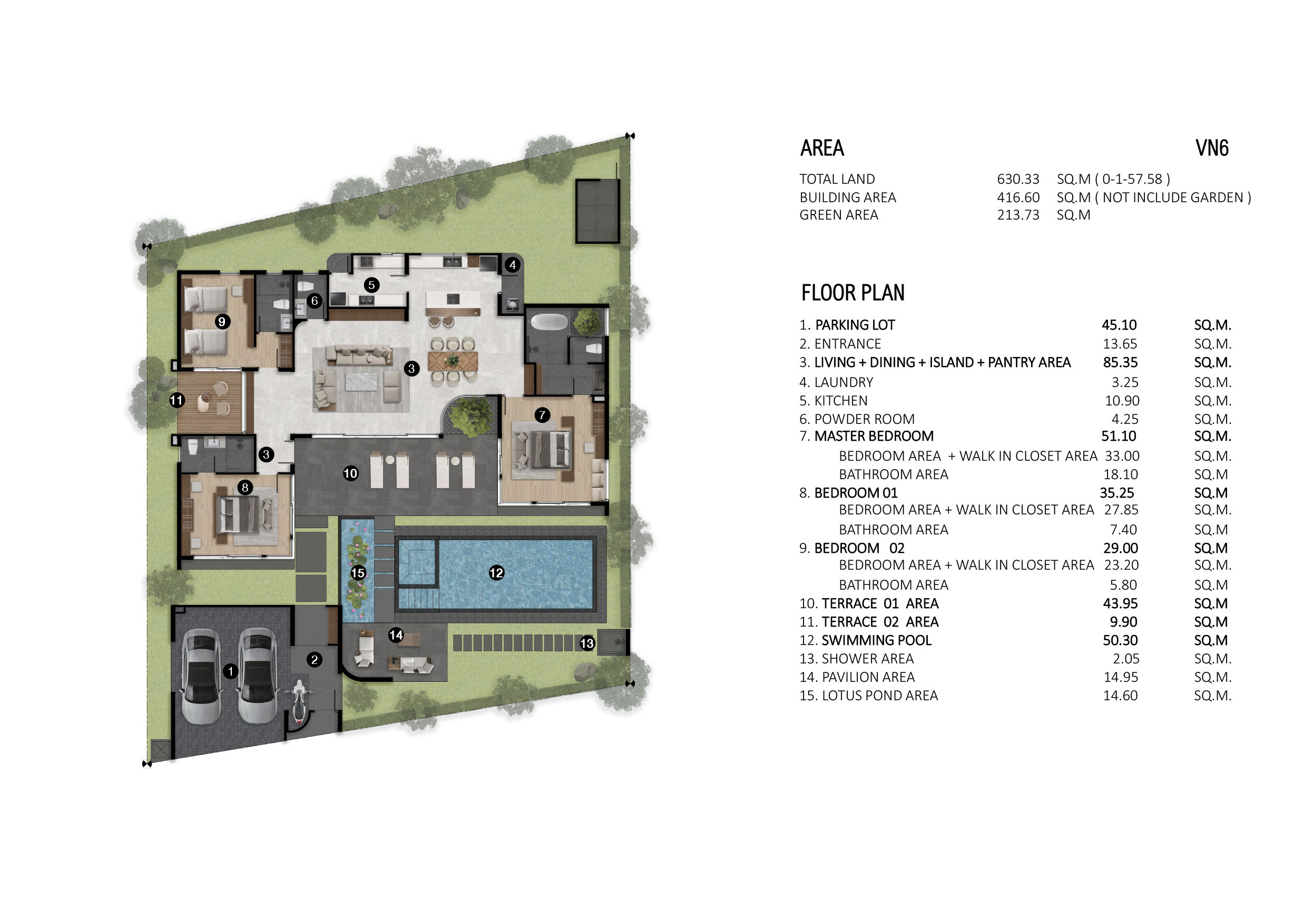 3 BR