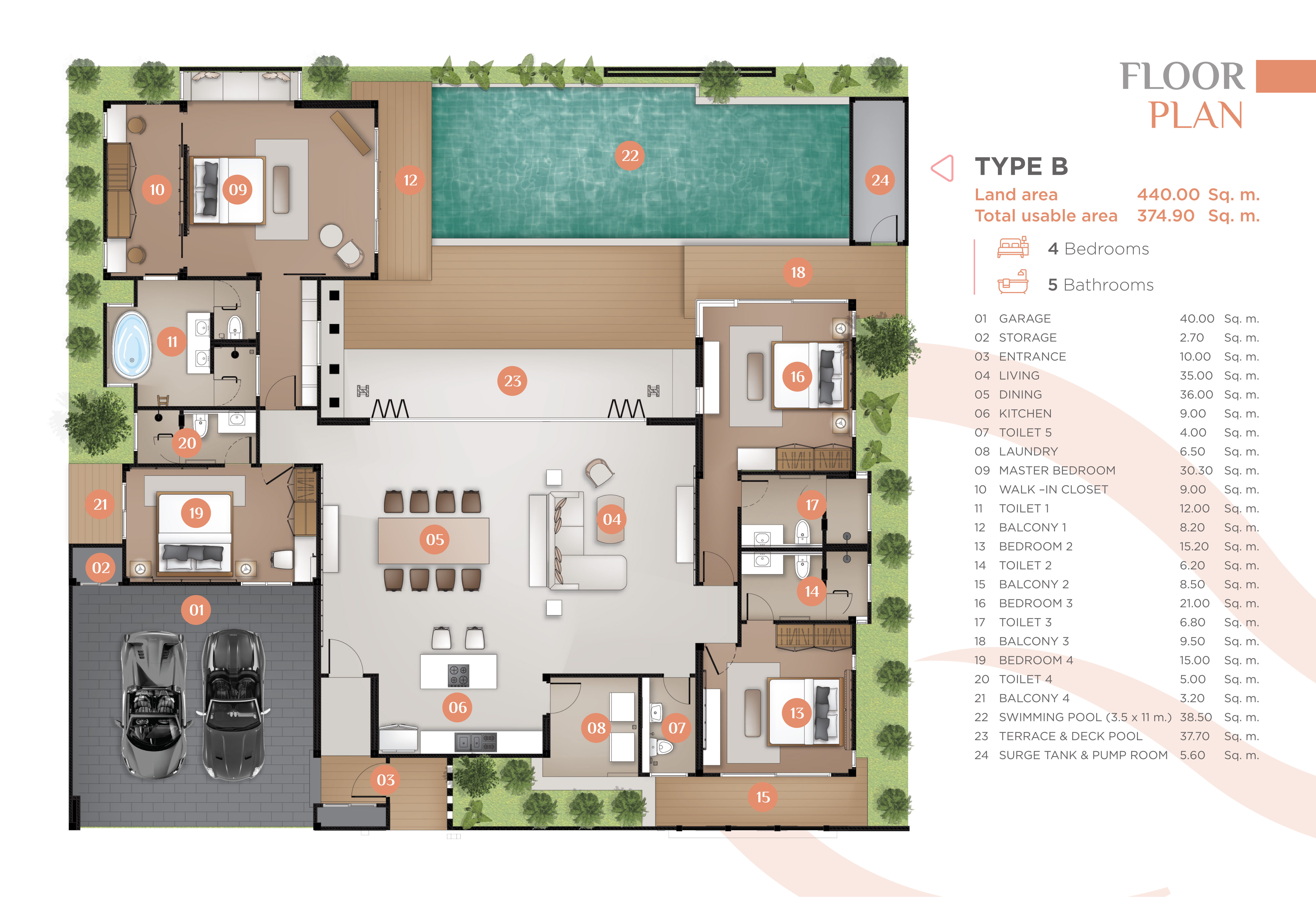 4 BR