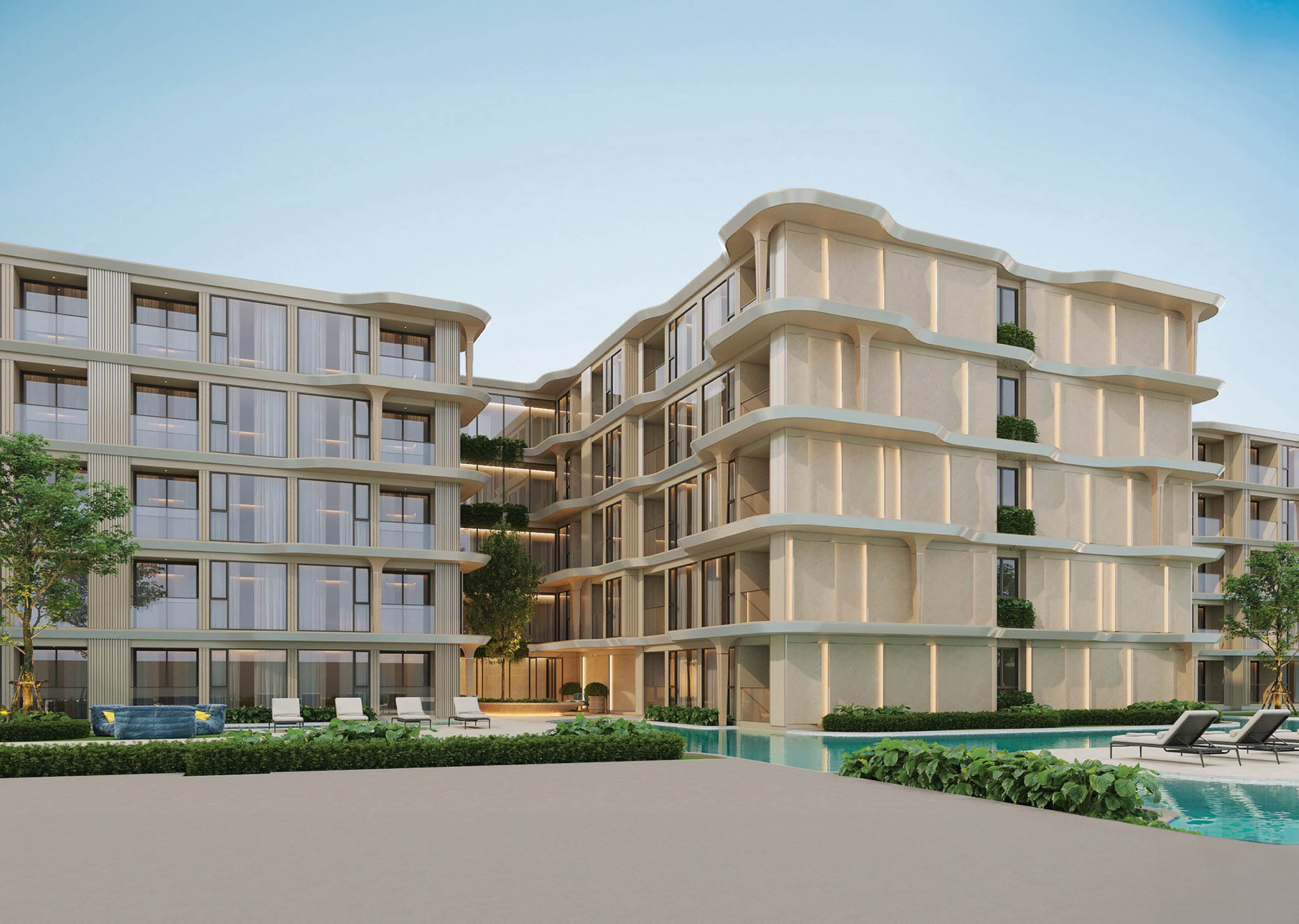 Bellevue Beachfront 6