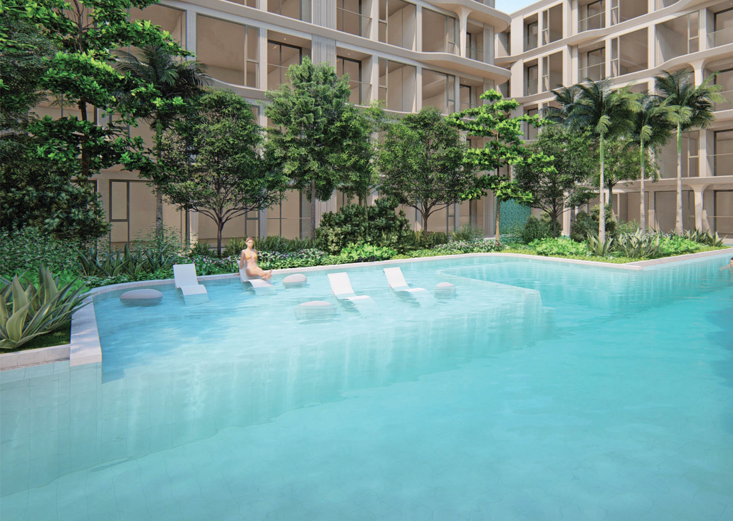 Bellevue Beachfront 10