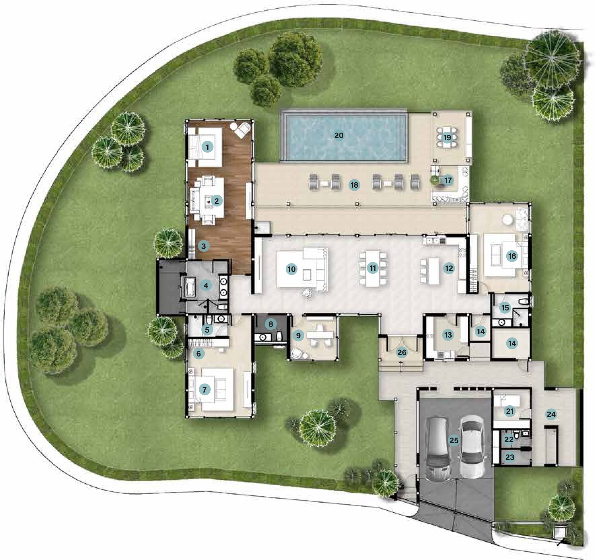 3 BR