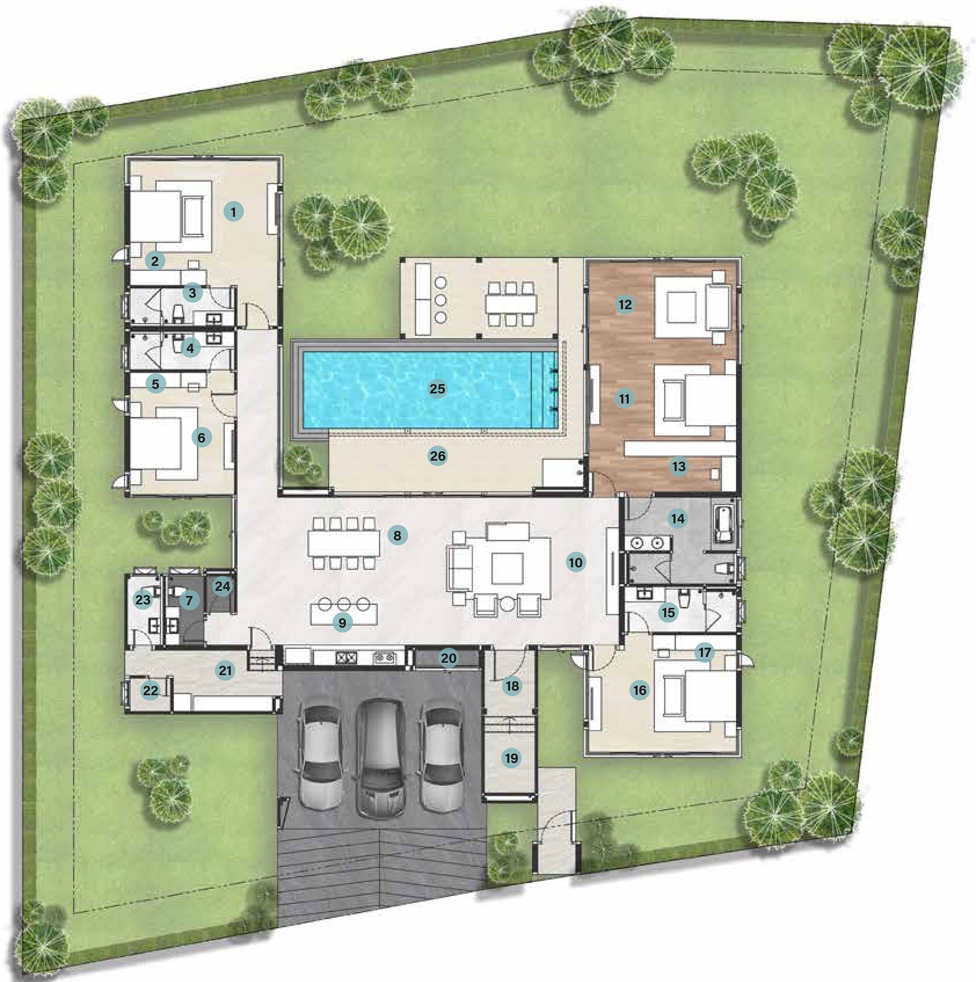 4 BR