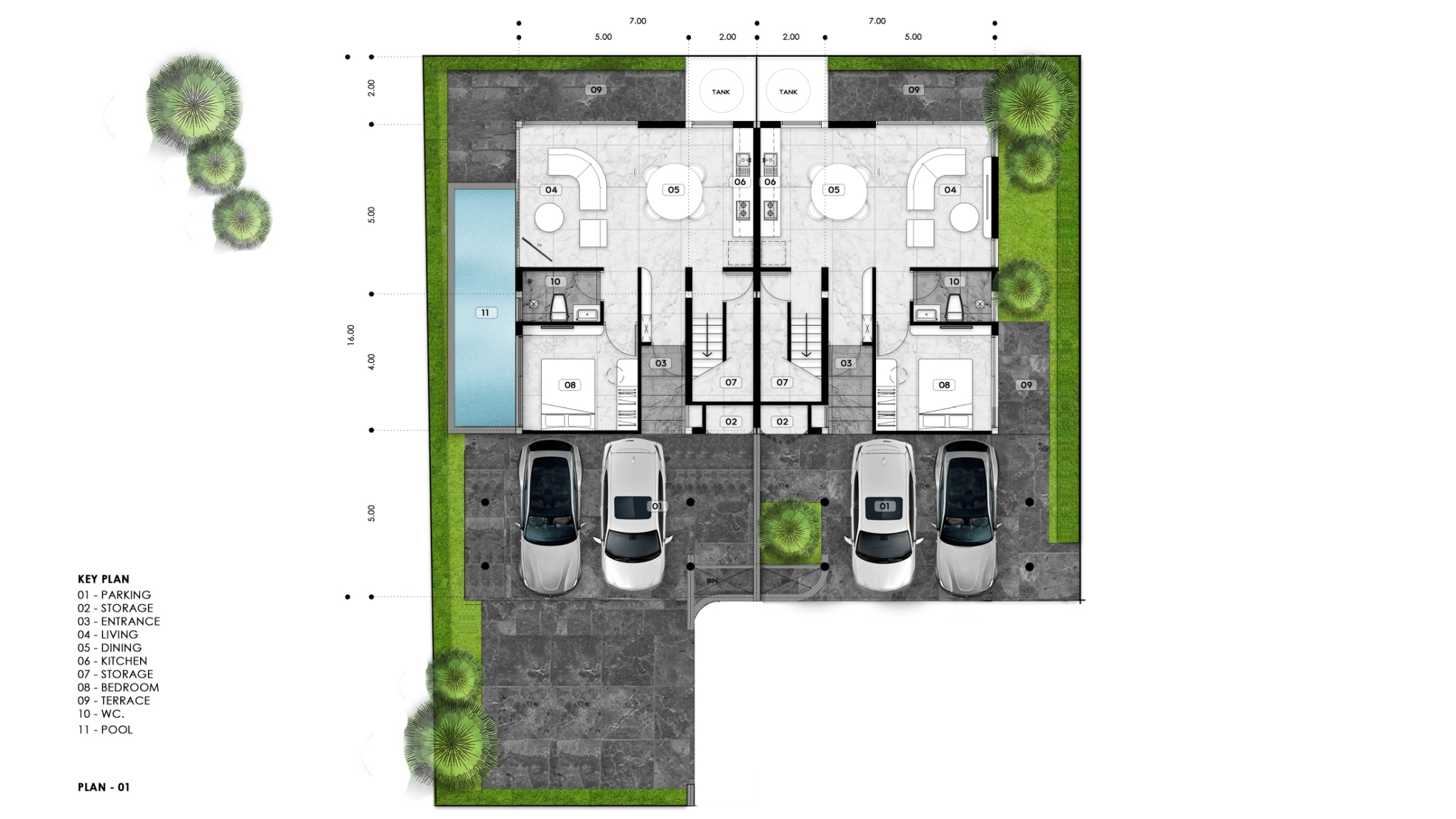 4 BR