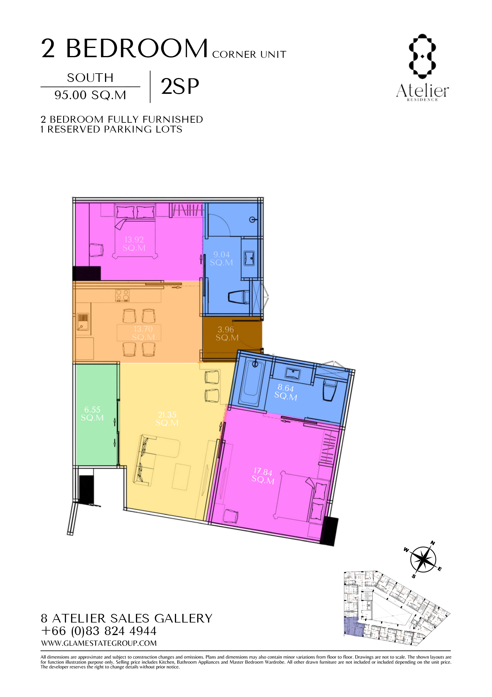 2 BR
