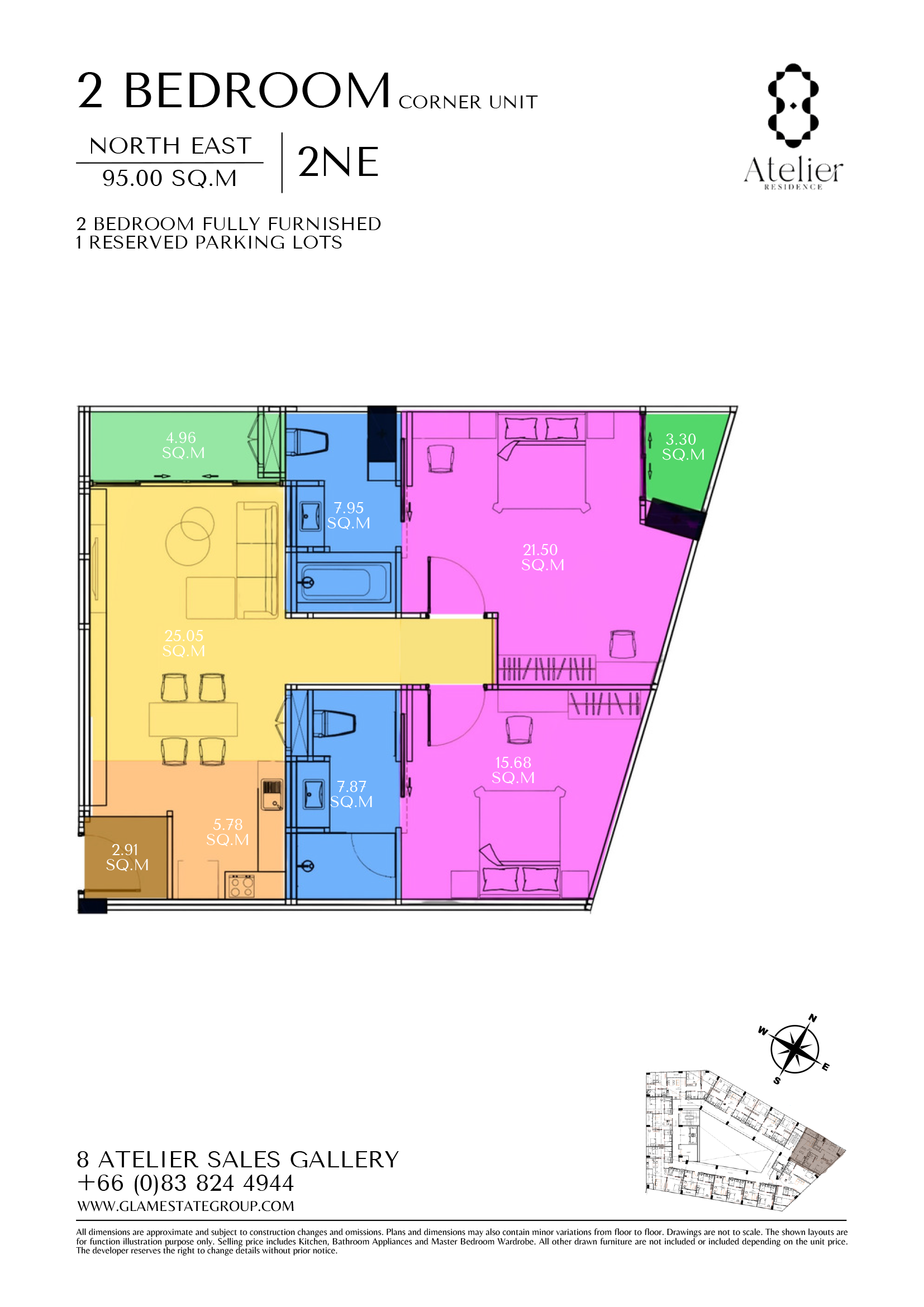 2 BR