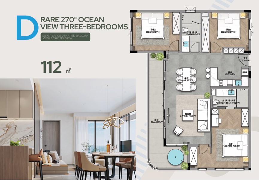3 BR