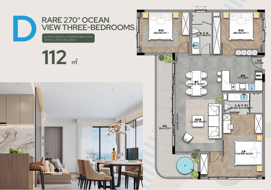 3 BR