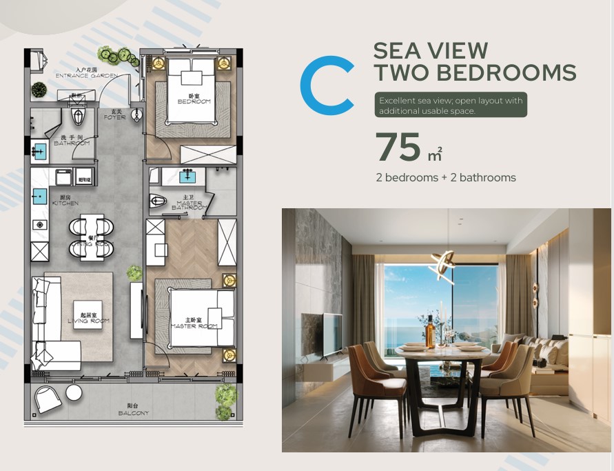 2 BR