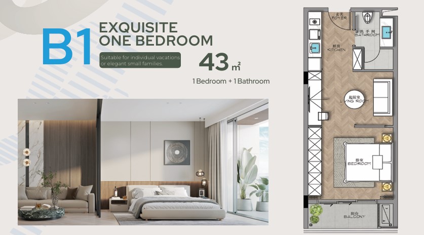 1 BR