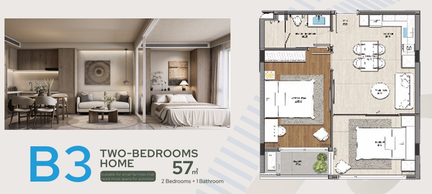 2 BR
