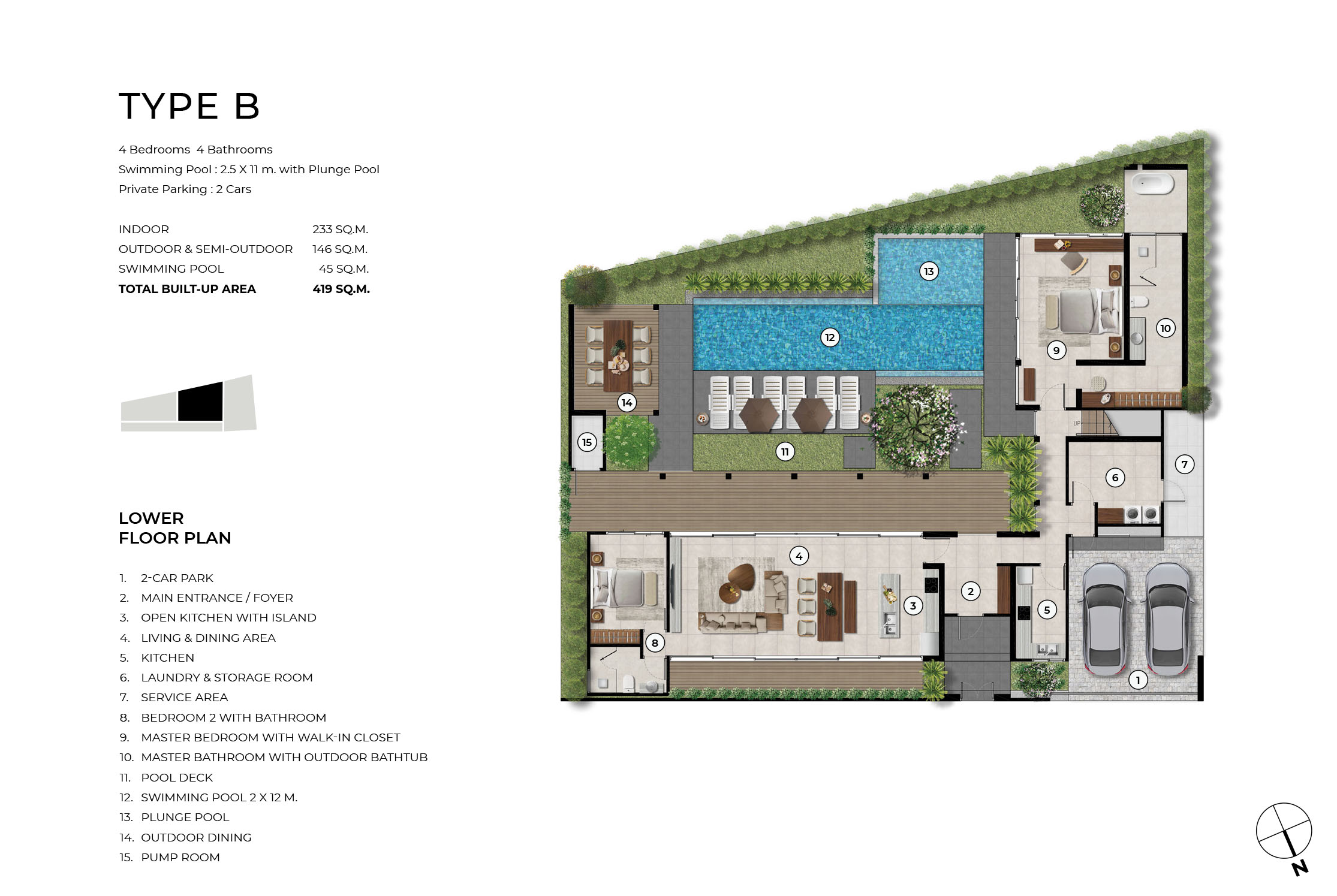 4 BR
