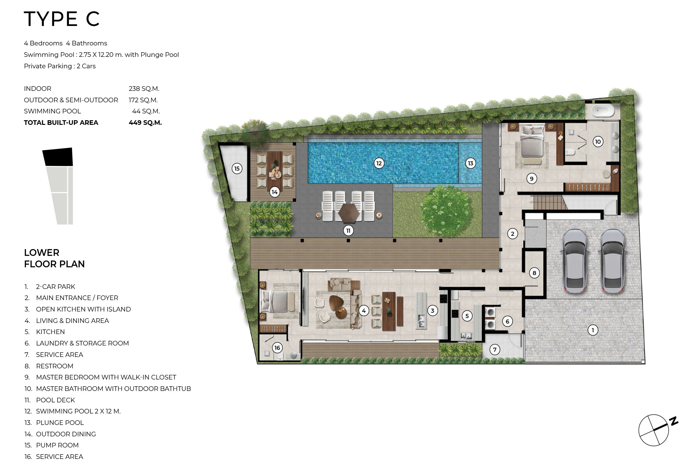 4 BR