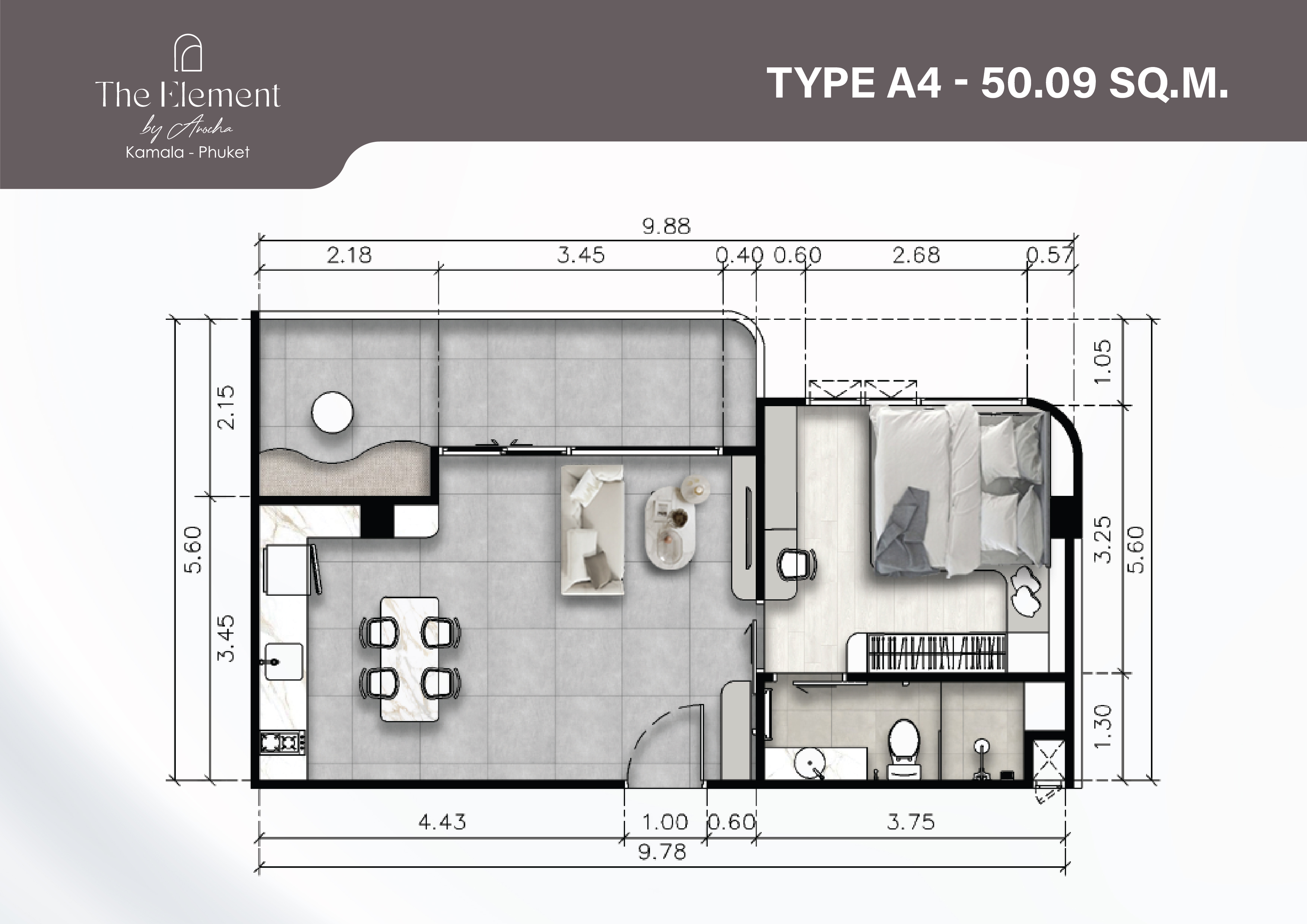 1 BR