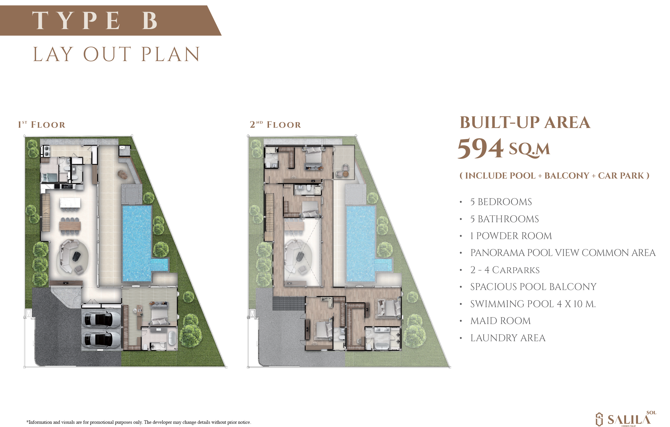 5 BR