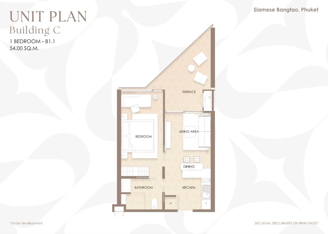 1 BR