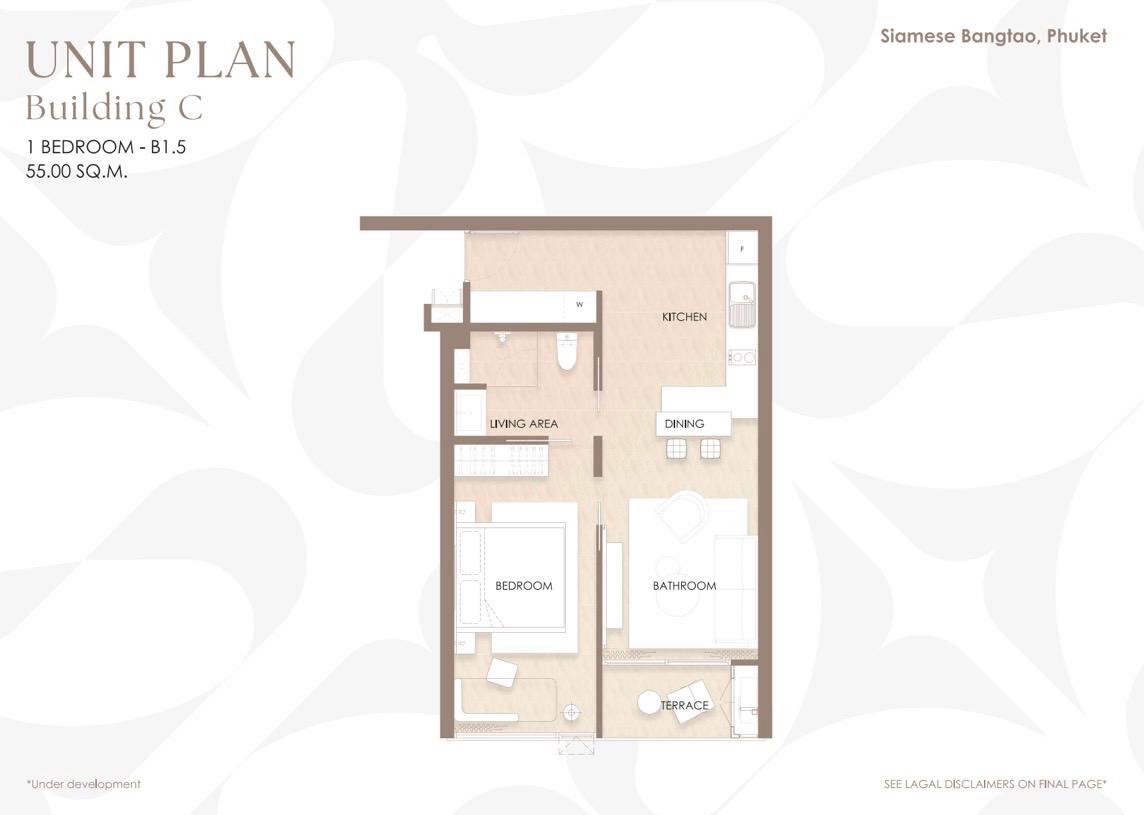 1 BR