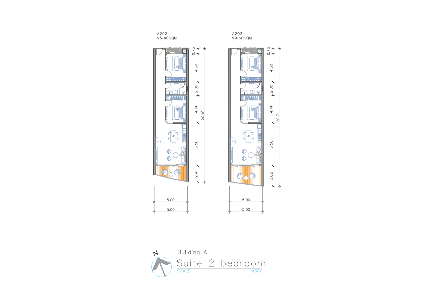 2 BR