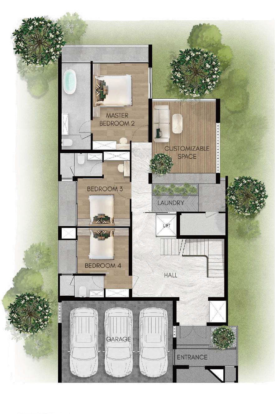 4 BR