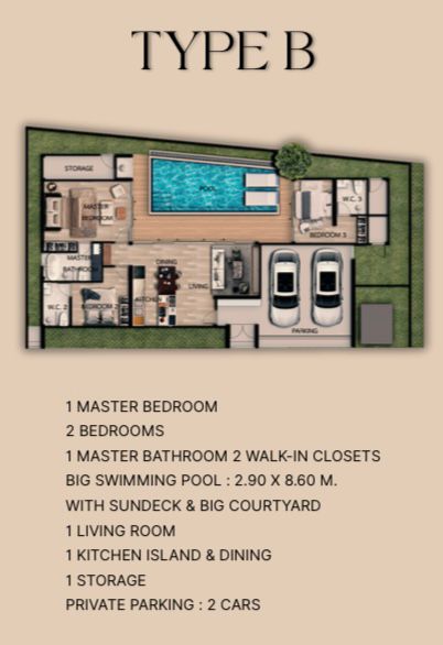 3 BR