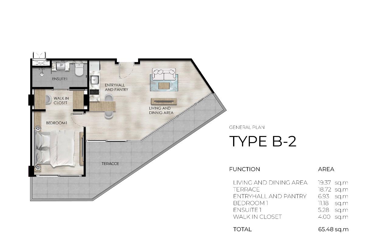 1 BR