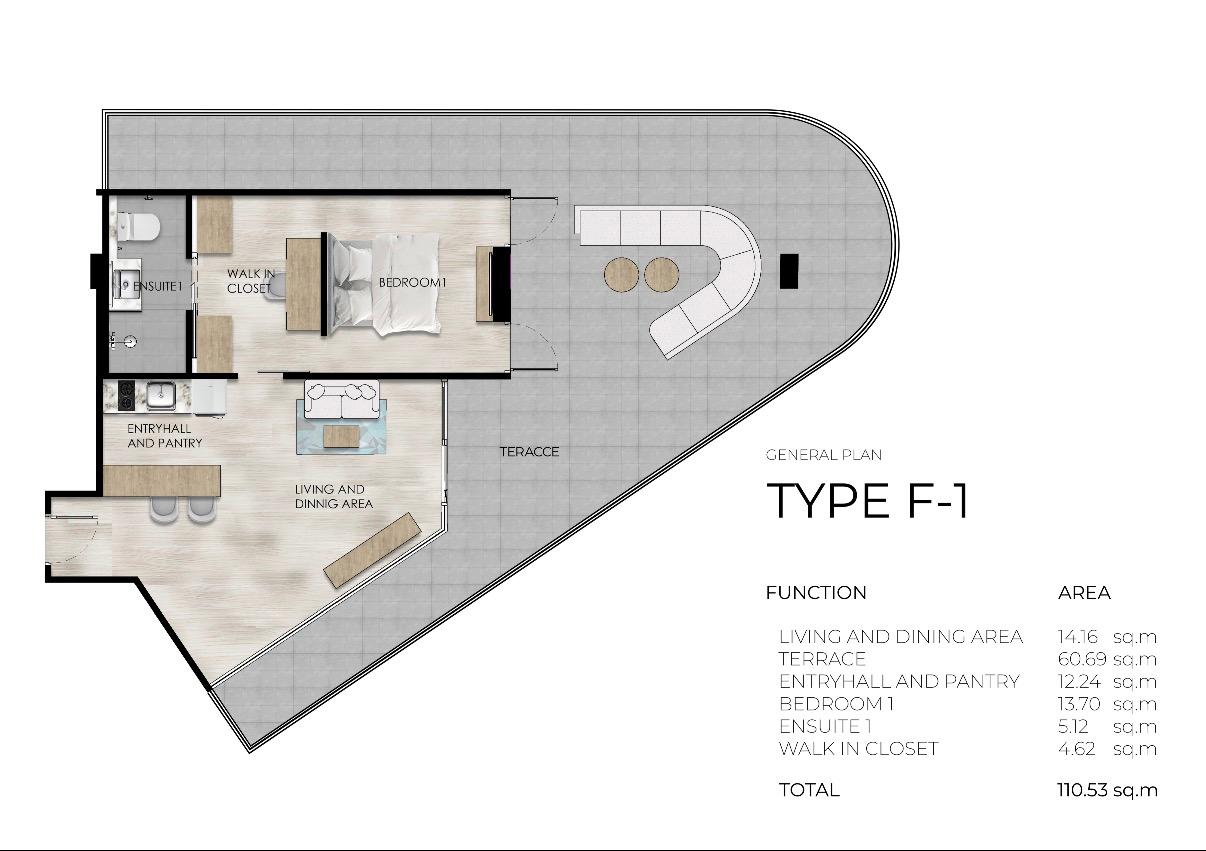1 BR
