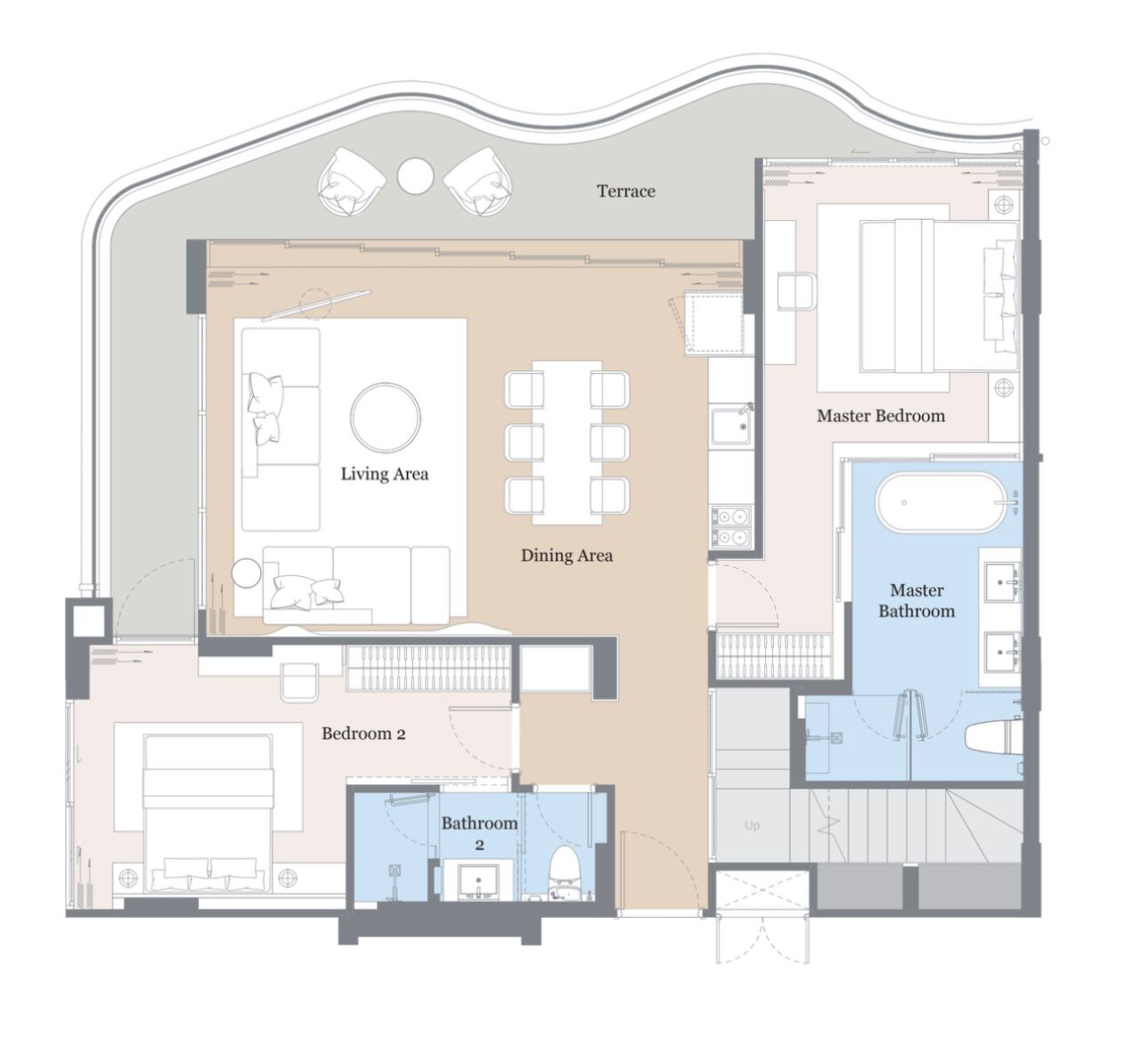 2 BR