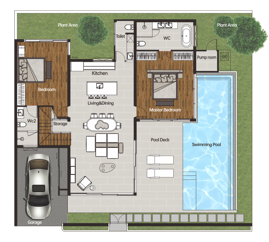 4 BR