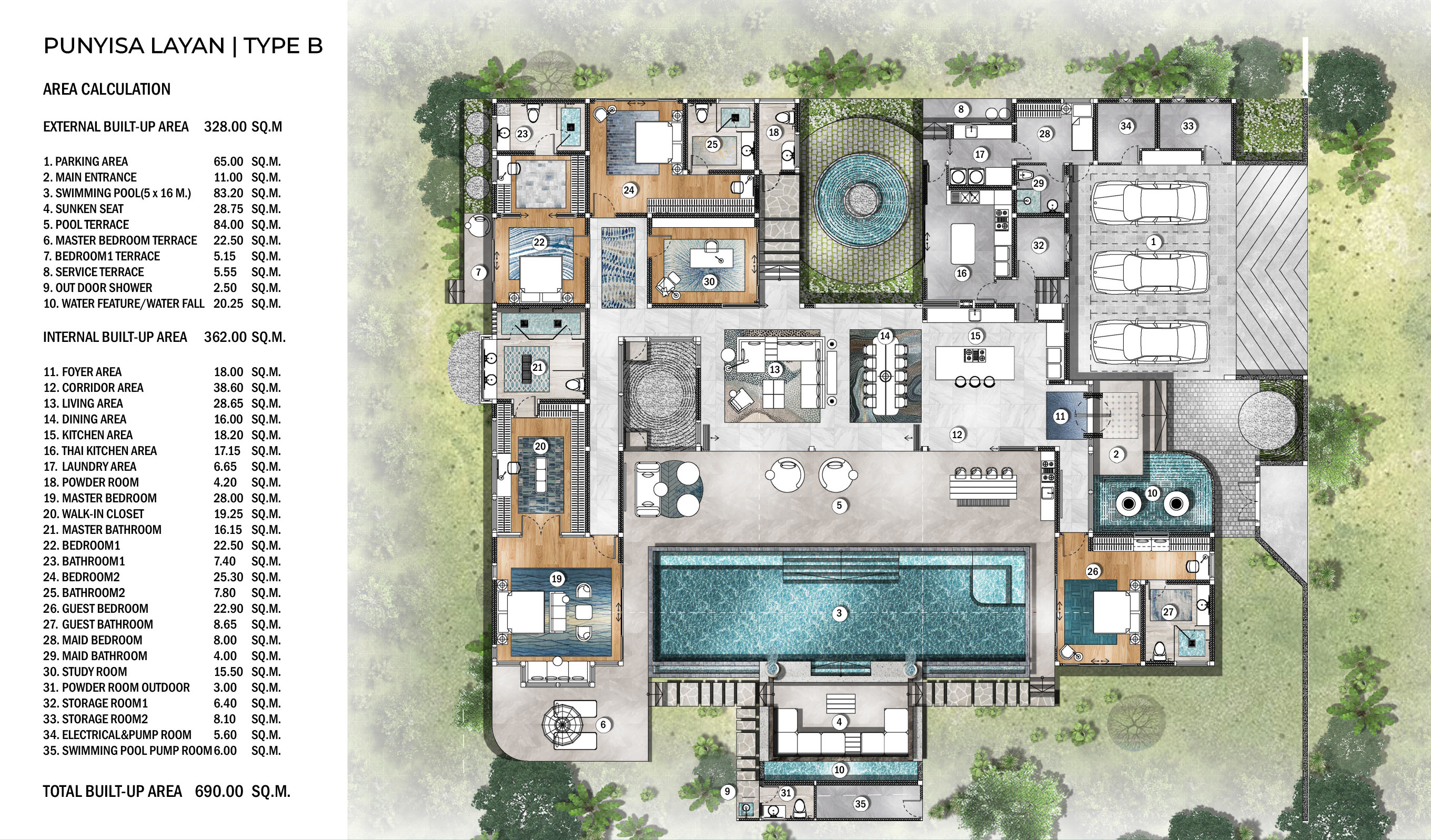 4 BR