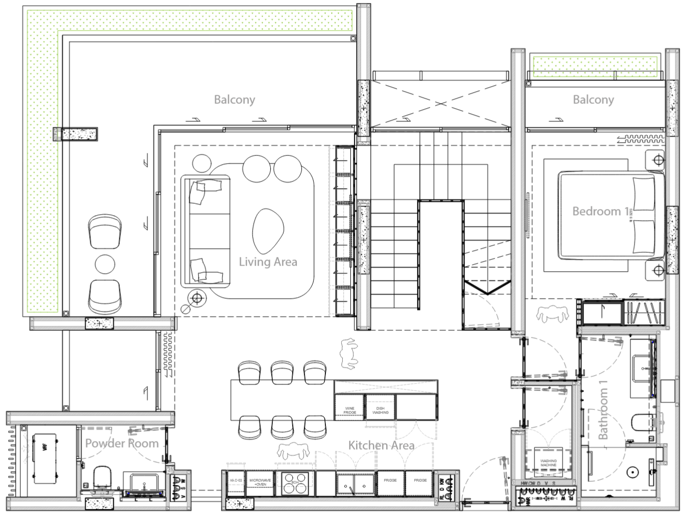 3 BR
