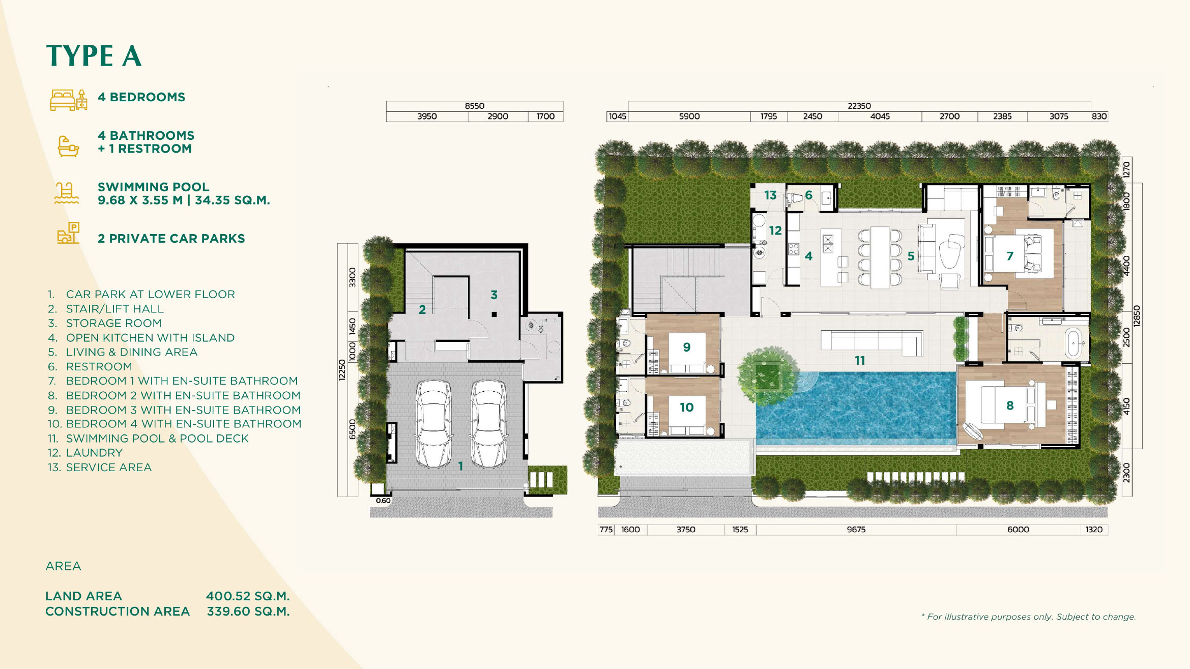 4 BR