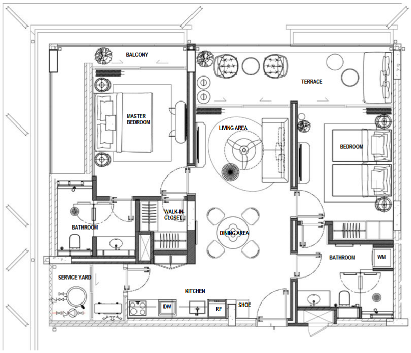 2 BR