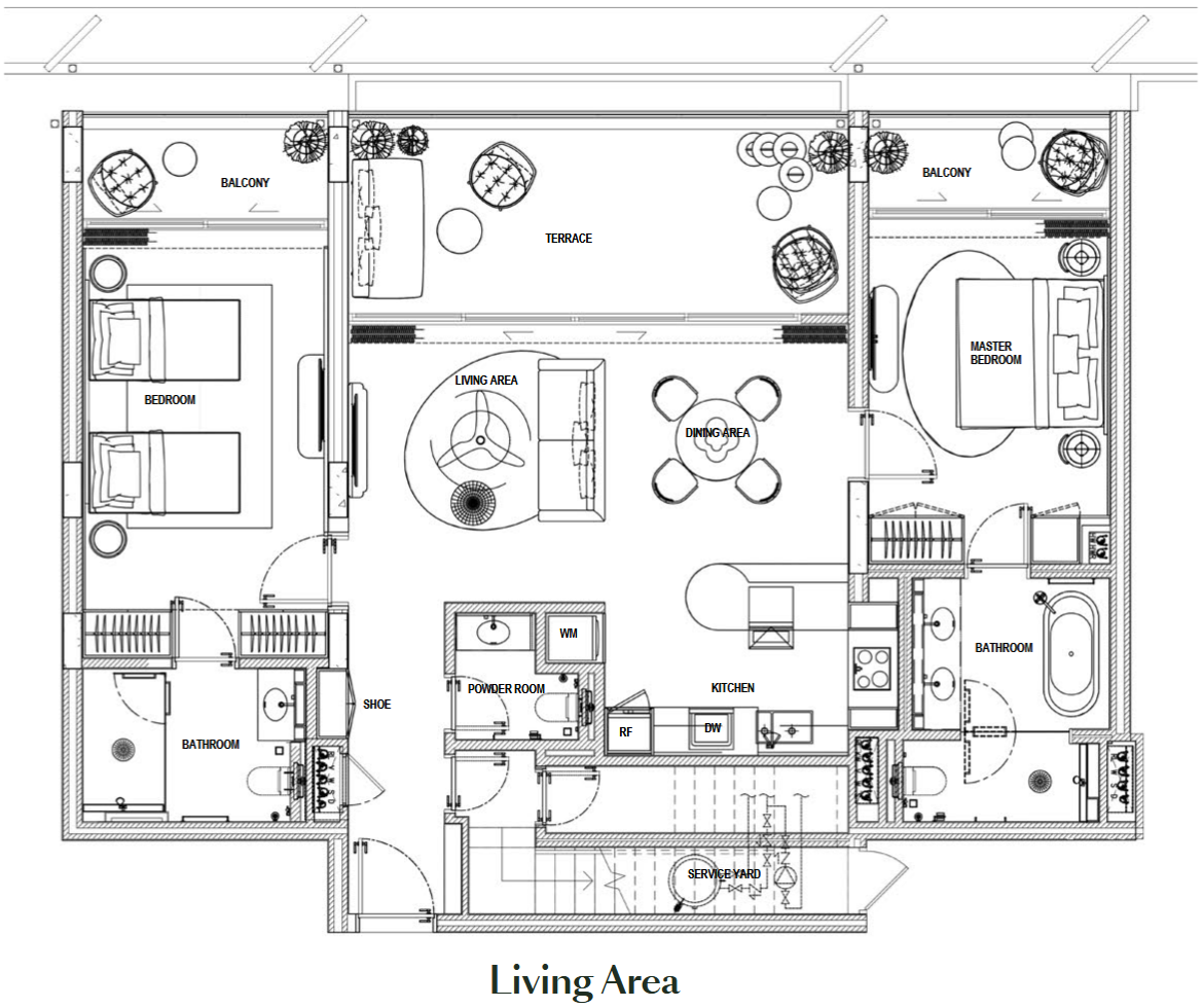 2 BR