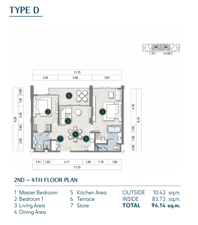 2 BR