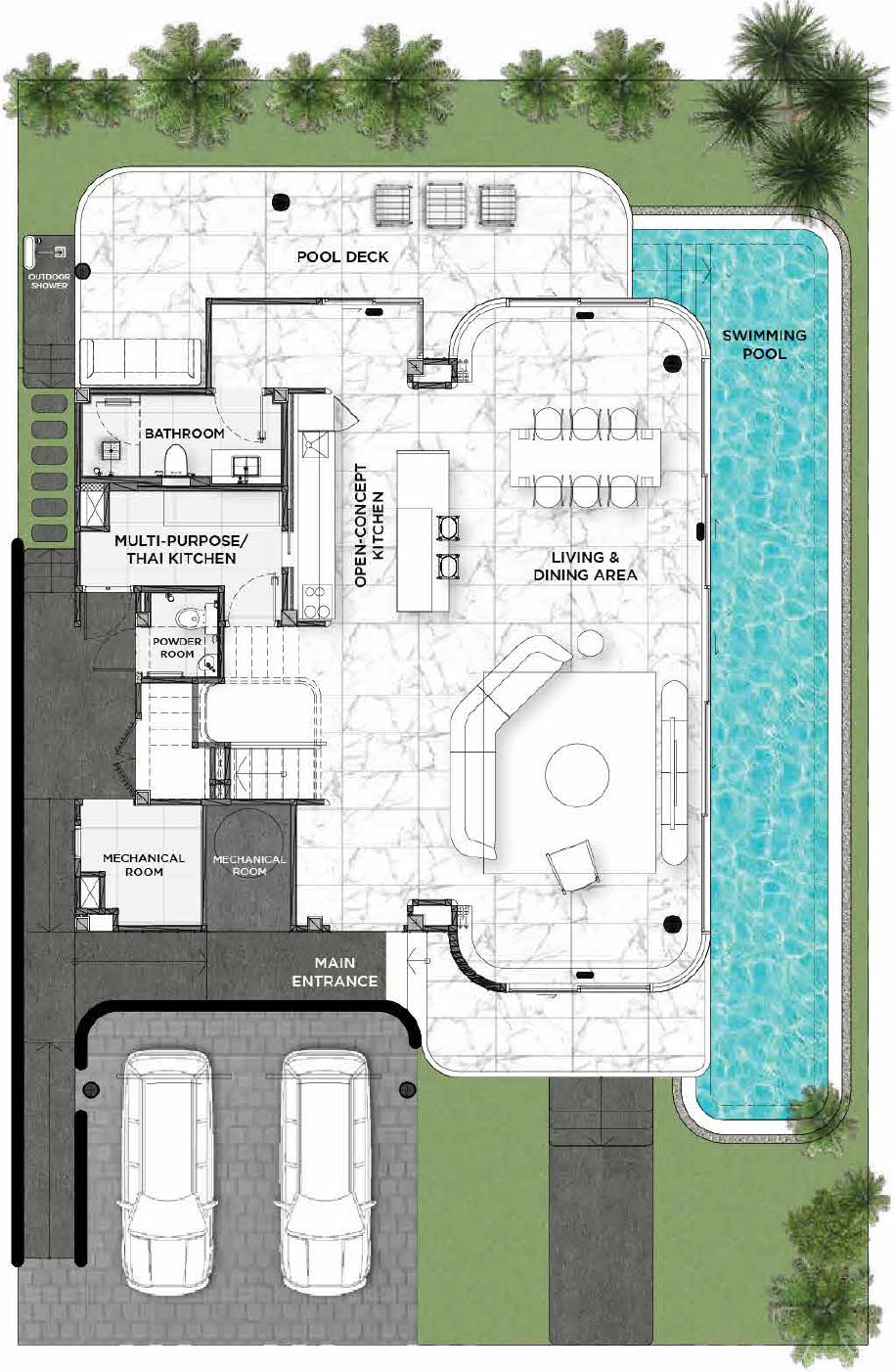 2 BR