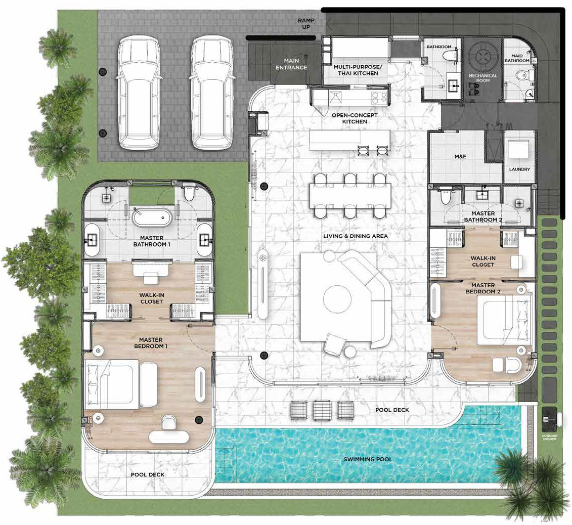 2 BR