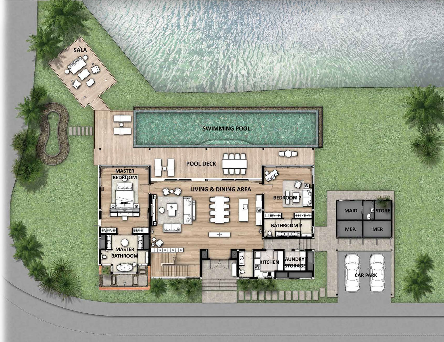 4 BR