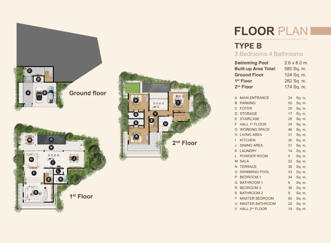 3 BR