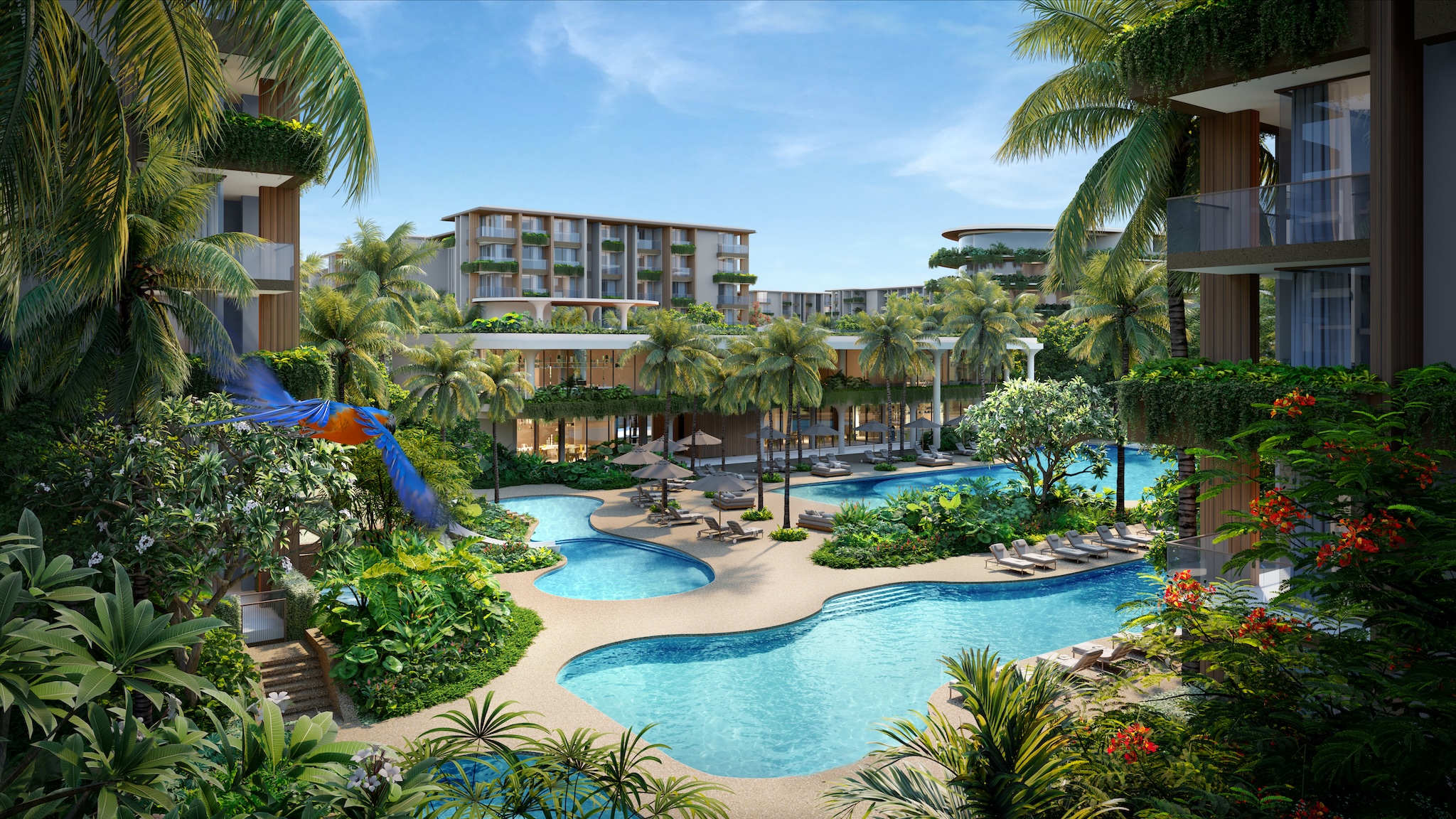 Gardens of Eden: Lake Residences by Amal Development — Bang Tao, Phuket