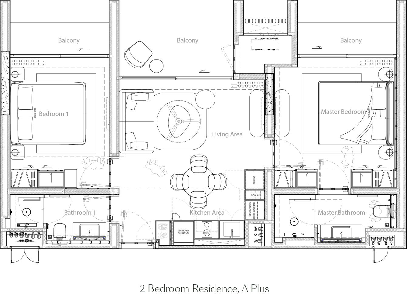 2 BR