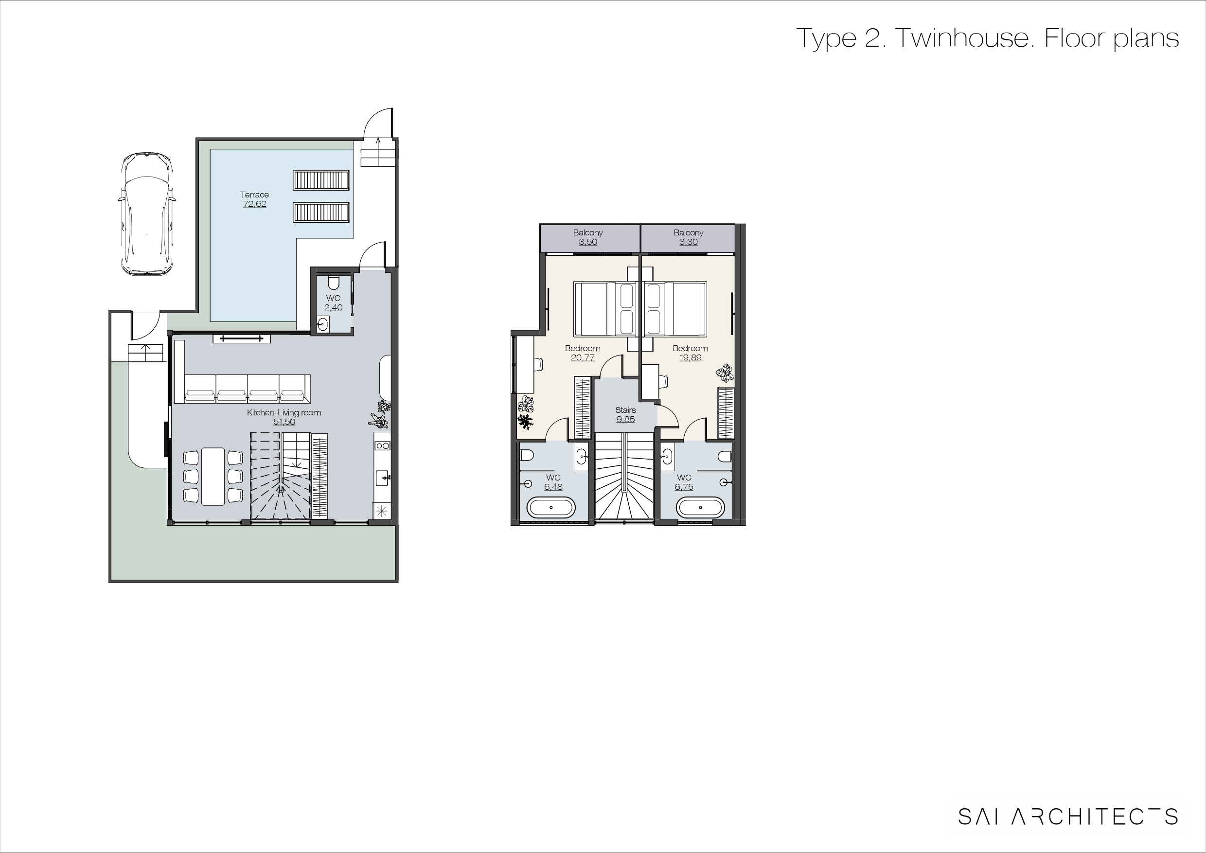 2 BR