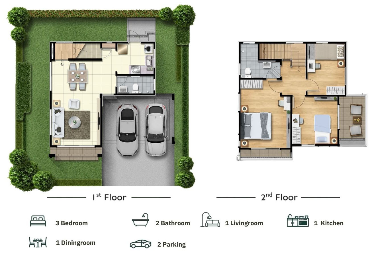 2 BR