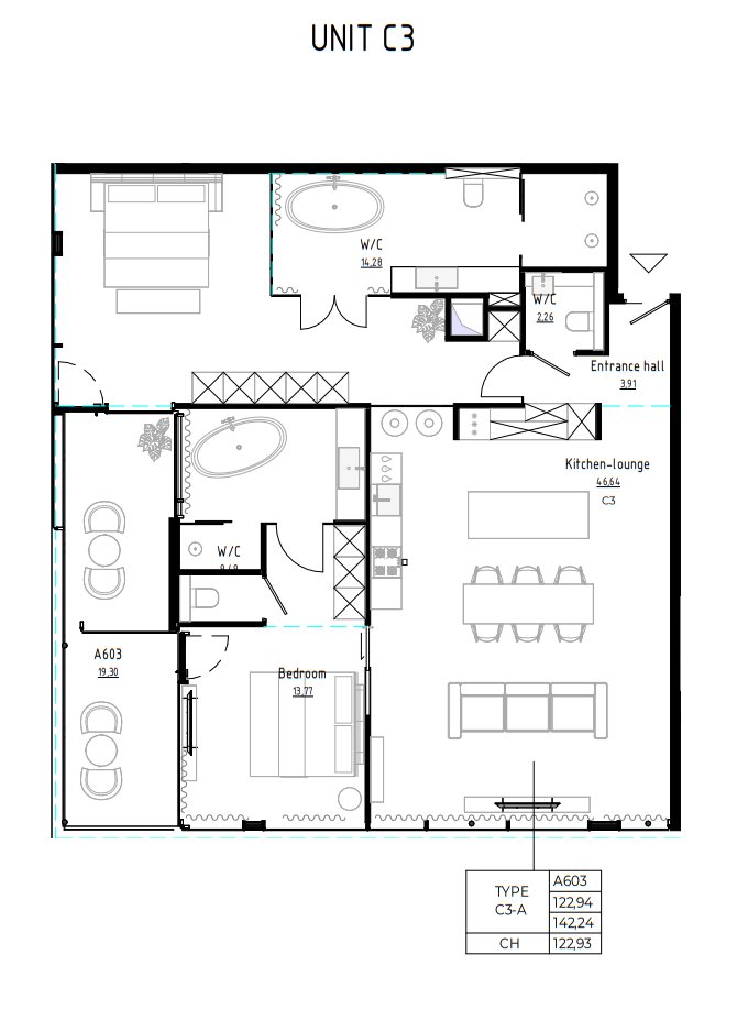2 BR