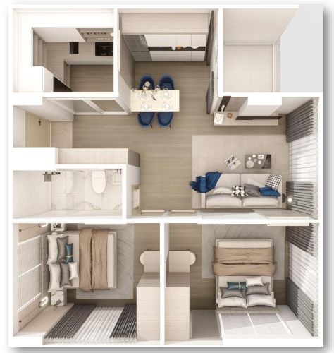 2 BR