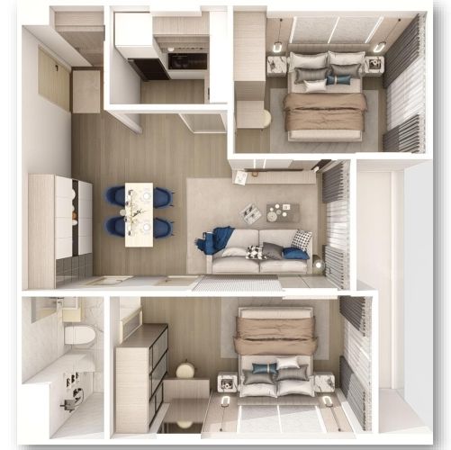 2 BR