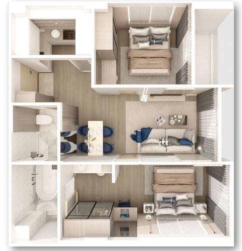 2 BR